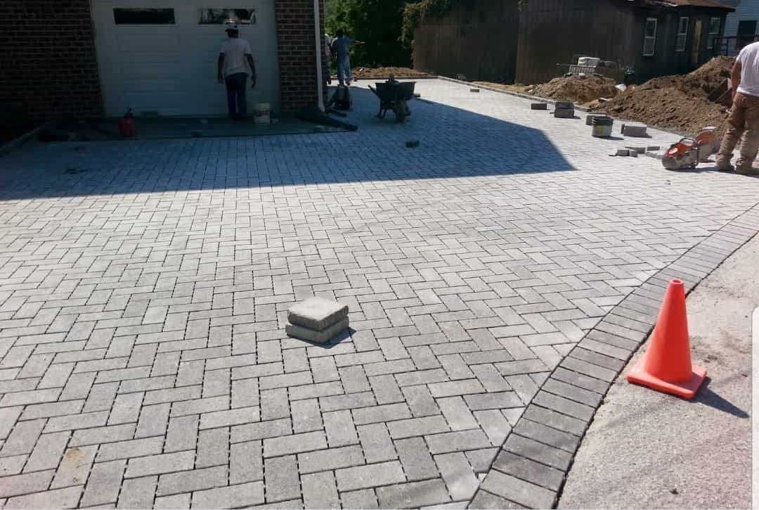 Paver Patios Services